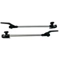 Polyplastic 300mm tube stays with lever lock