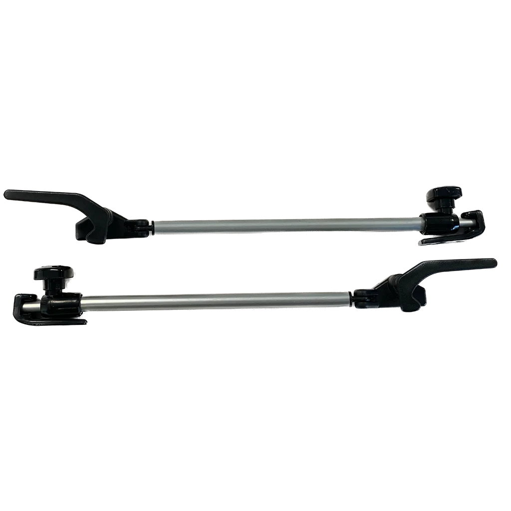 Polyplastic 300mm tube stays with lever lock