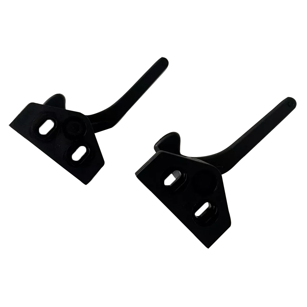 Polyplastic Screw On Lever Lock Window Catch (2 pack)