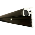Polyplastic Black 1796mm Hinge Bar