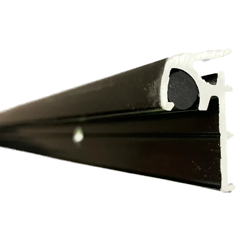 Polyplastic Black 1796mm Hinge Bar