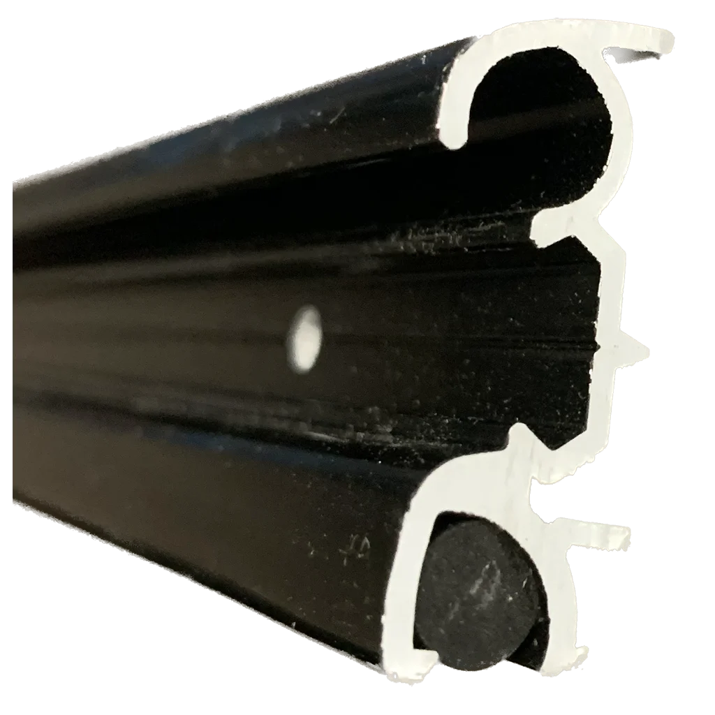 Polyplastic Black 379mm Hinge Bar