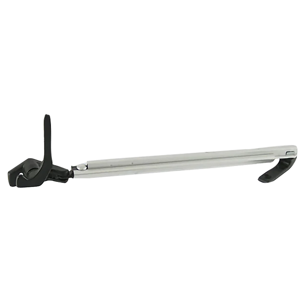 Polyplastic Right hand Perm-Fix End 140mm tube stay