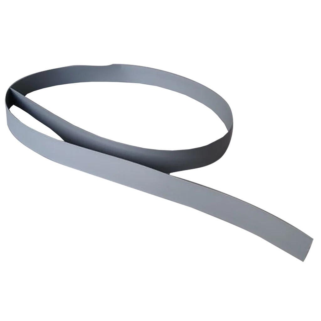 Polyplastic Grey insert strip for opening window rubber 20m Length