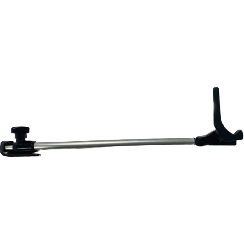 Polyplastic 140mm Left Hand Polyfix slide on tubular stay with catch (9.05.150.00.0b.01)