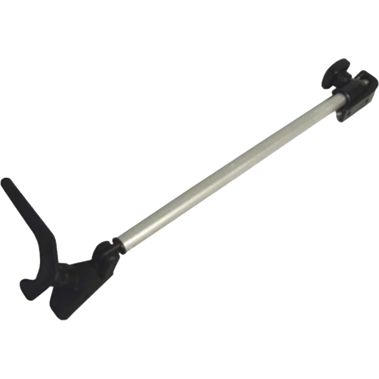 Polyfix tubular stay R/H with lever lock catch 140mm