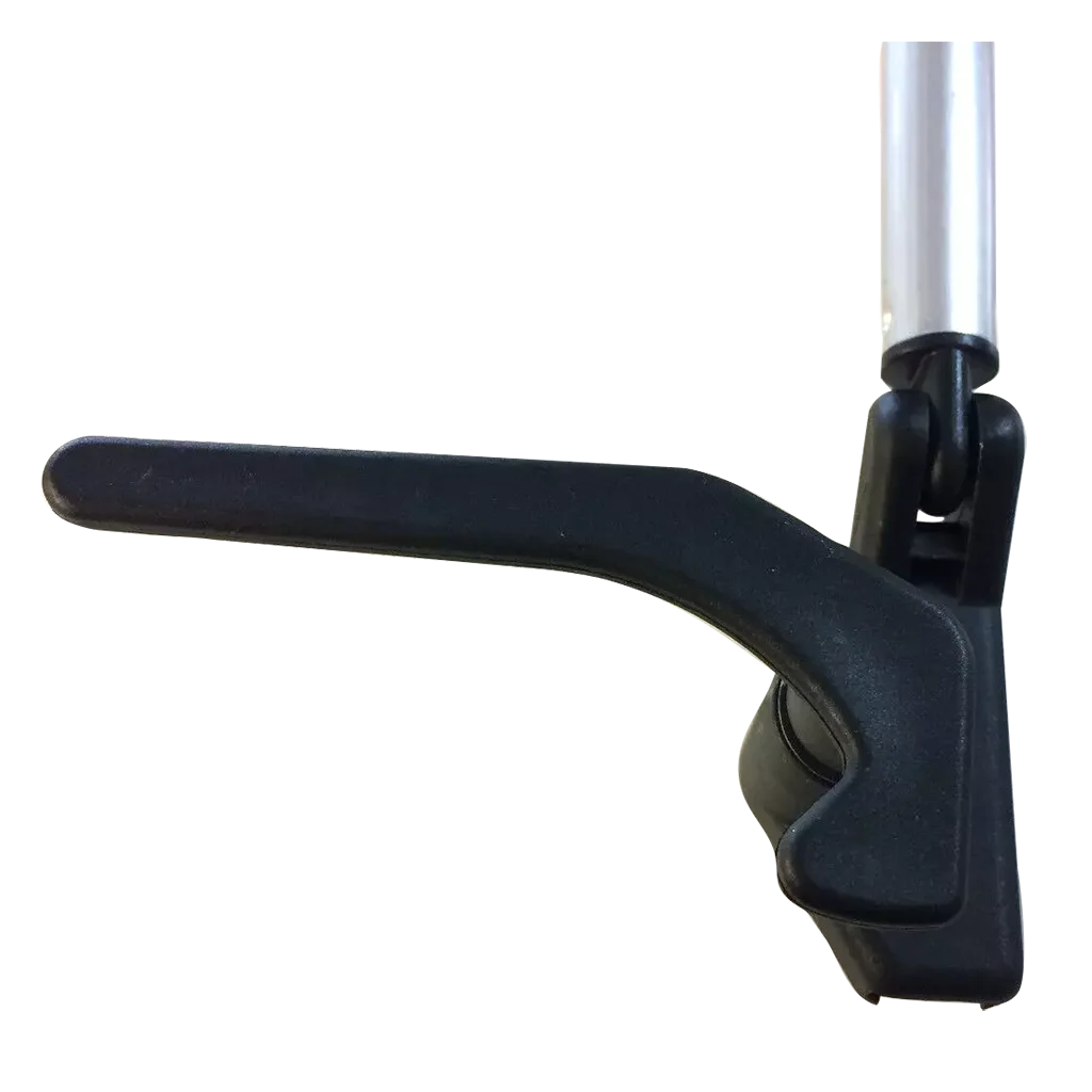 Polyplastic 300mm Left Hand Polyfix slide on tubular stay with catch