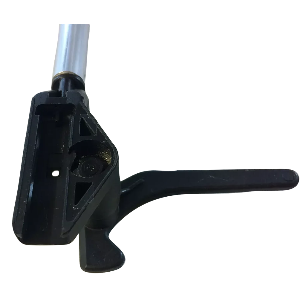 Polyplastic 300mm Right Hand Polyfix slide on tubular stay with catch
