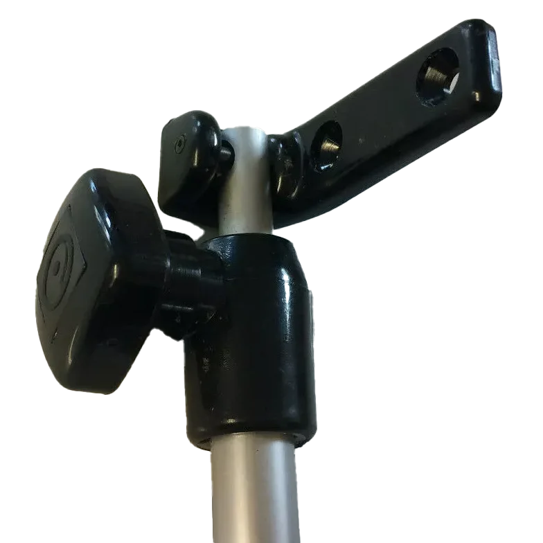 Polyplastic 300mm Right Hand Polyfix slide on tubular stay with catch