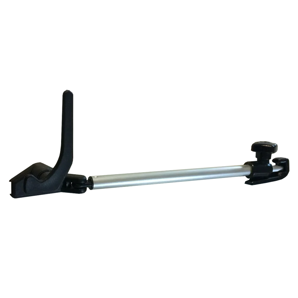 Polyplastic 230mm Right Hand Polyfix slide on tubular stay with catch