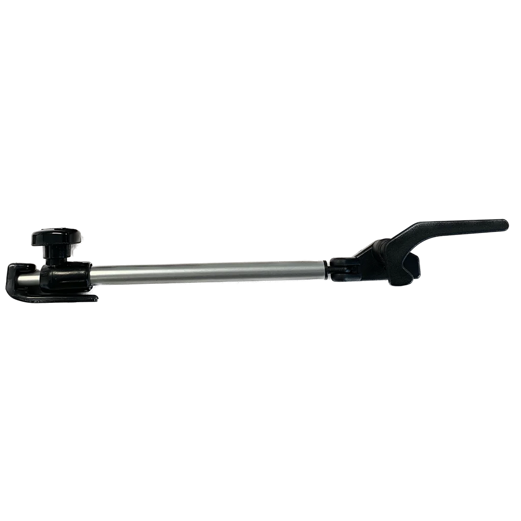Polyplastic 230mm Left Hand Polyfix slide on Auto stay with catch