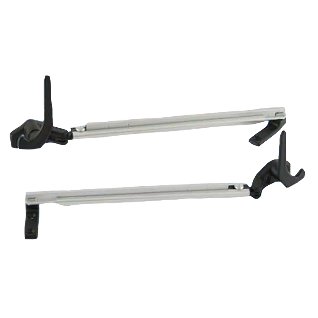 Polyplastic 200mm Pair Polyfix slide on Auto stay with catch