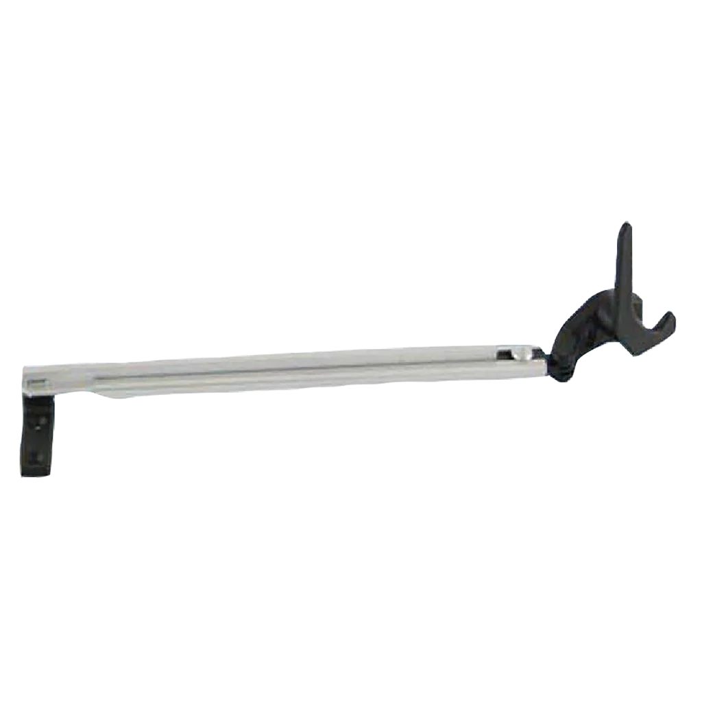 Polyplastic 280mm Left Hand Polyfix slide on Auto stay with catch