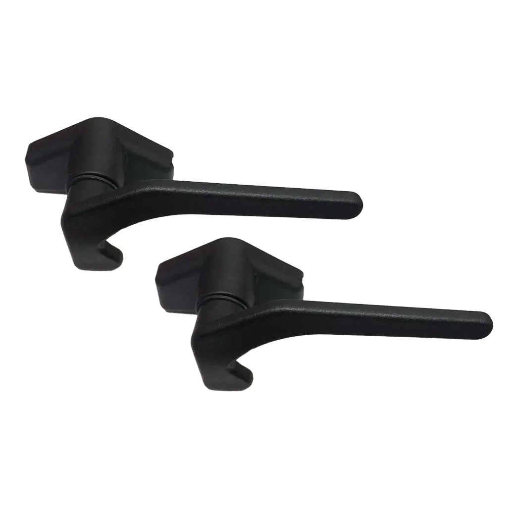 Polyplastic Polyfix Lever Lock Window Catch (2 pack)