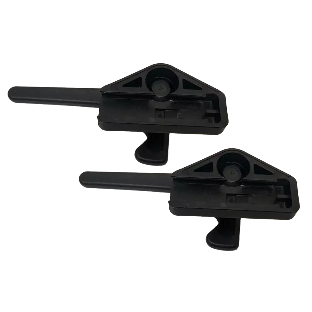 Polyplastic Polyfix Lever Lock Window Catch (2 pack)
