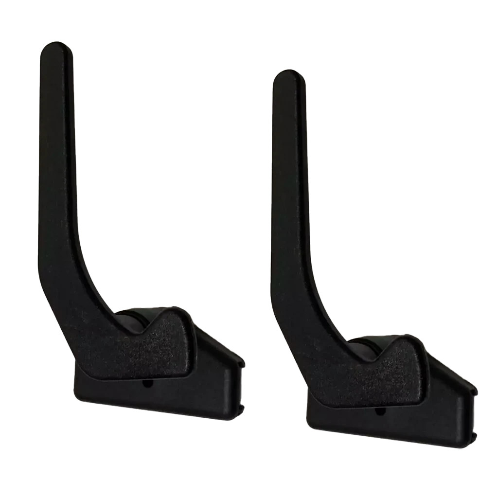Polyplastic Polyfix Lever Lock Window Catch (2 pack)