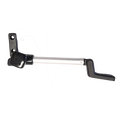 Polyplastic 140mm permafix window stay left hand