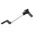 Polyplastic 140mm Right Hand Permafix slide on tube stay