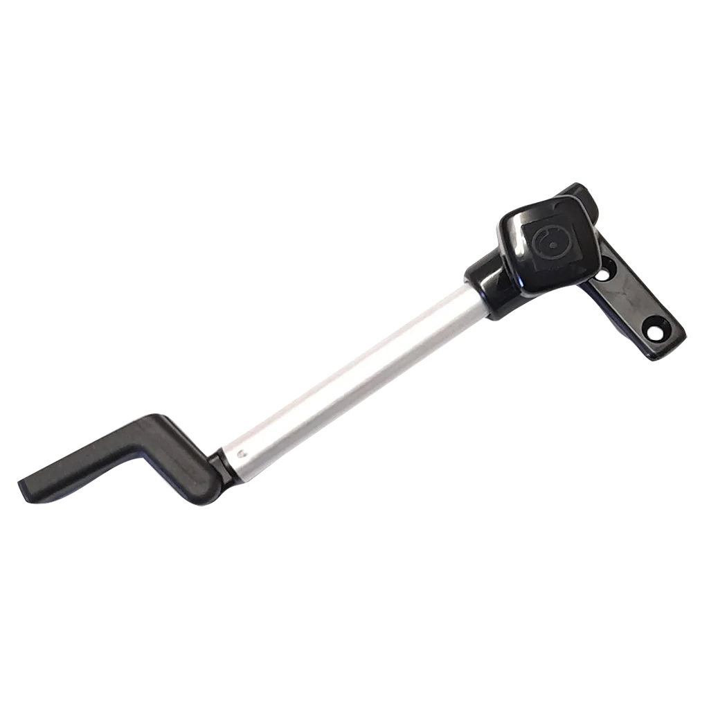 Polyplastic 140mm Right Hand Permafix slide on tube stay