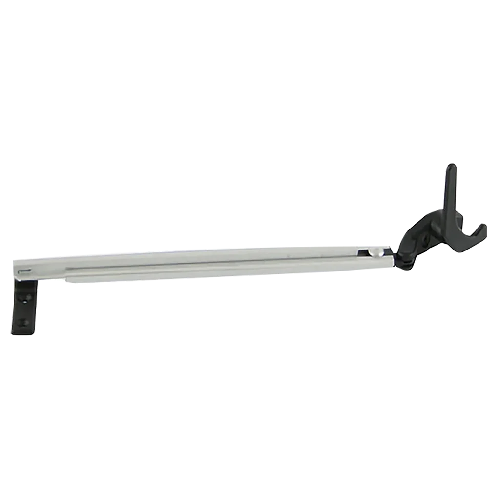 Polyplastic Left hand 200mm auto stay with Permafix end