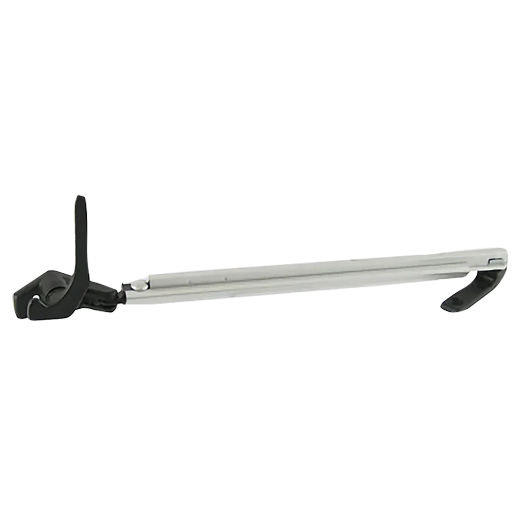 Polyplastic Right hand 200mm auto stay with Permafix end