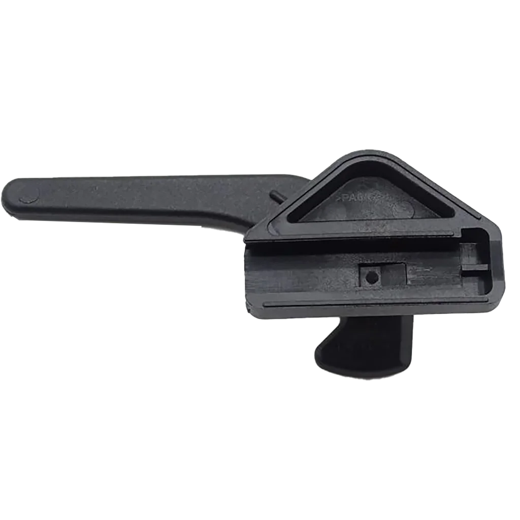 Polyplastic Polyfix Lever Lock Window Catch with Push Button Operation