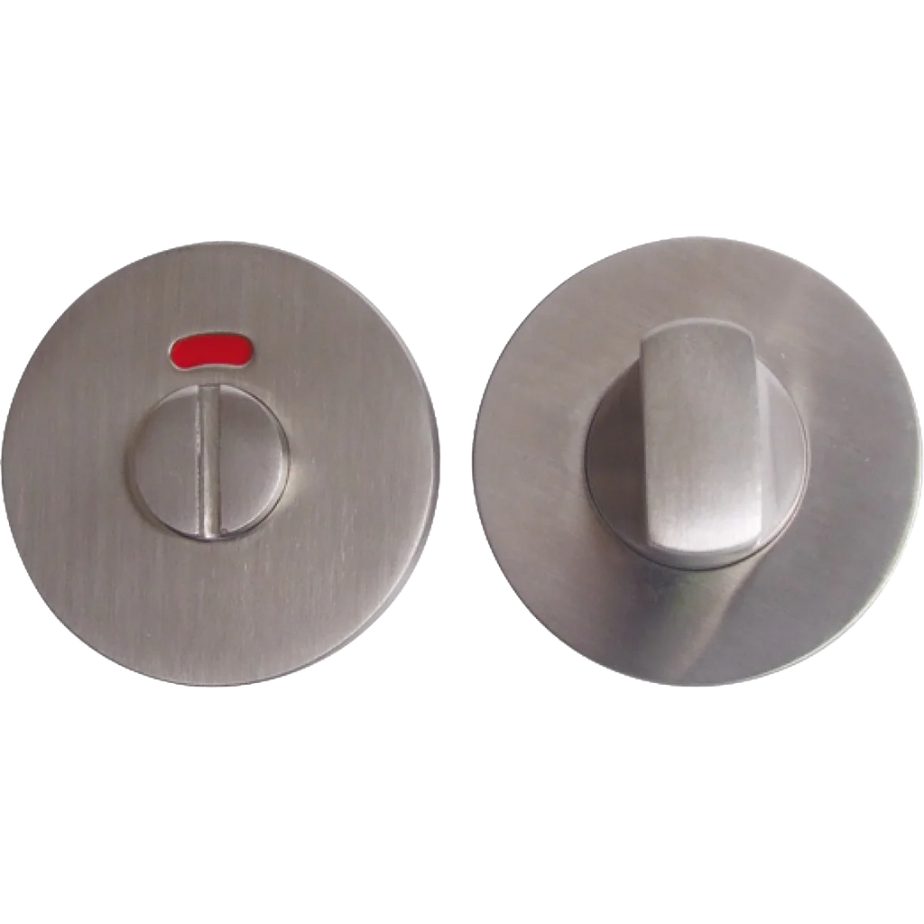 Hafele Brushed bathroom lock