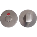 Hafele Brushed bathroom lock