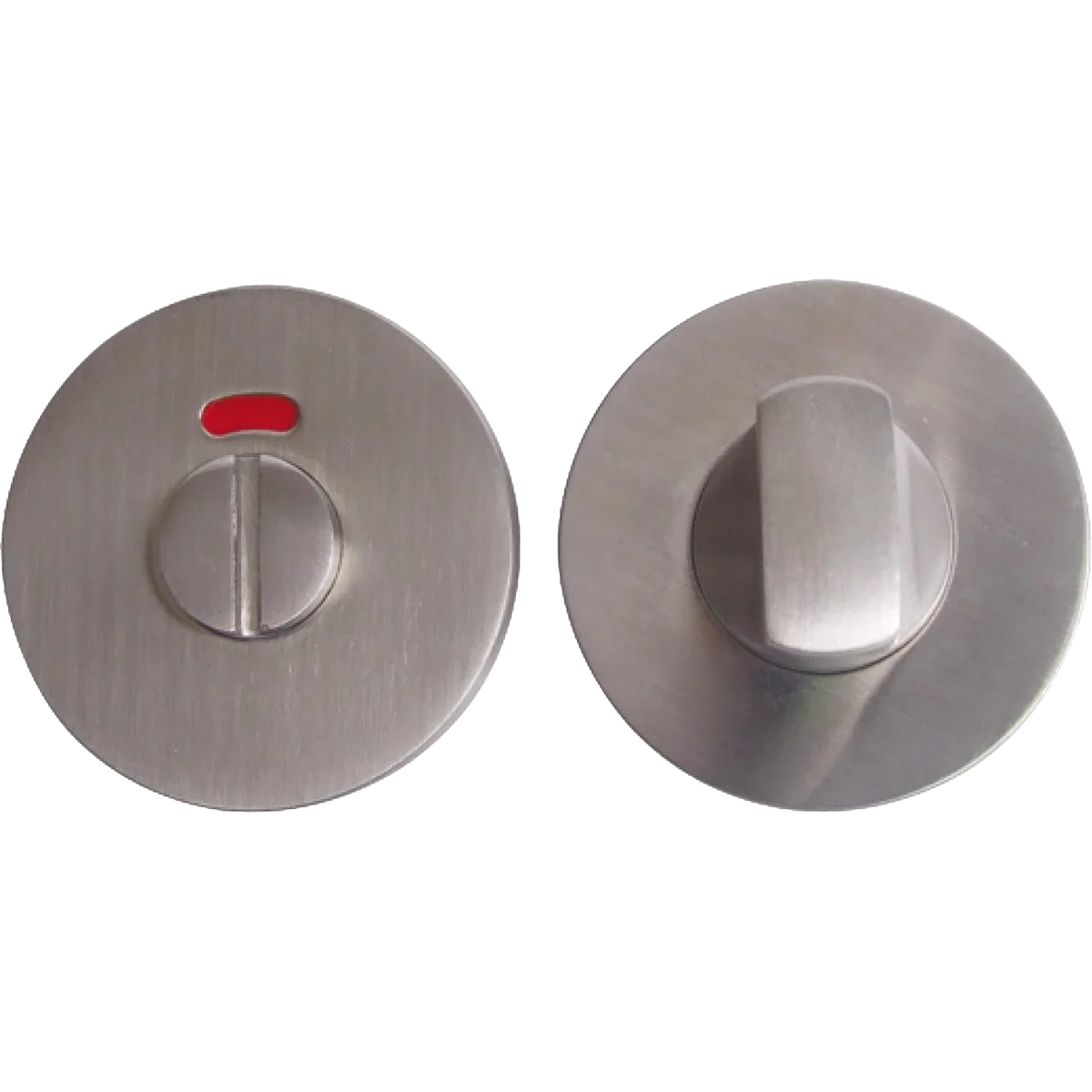Hafele Brushed bathroom lock