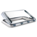 Dometic Heki 3 plus rooflight without lighting 900 x 655 mm