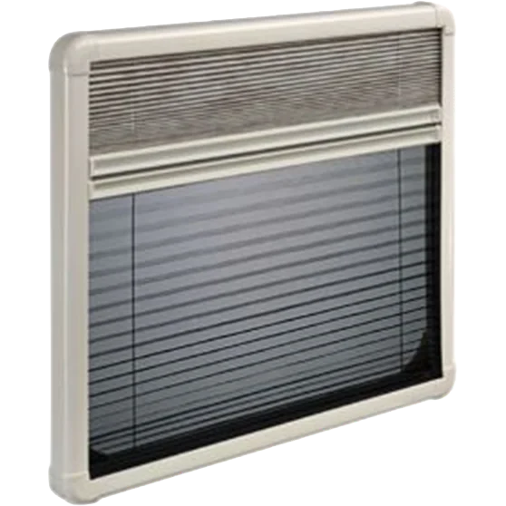 Dometic 513mmx437mm Pleated Blind for S7P Window
