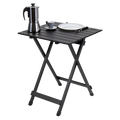 Reimo Black Aluminium Folding Table