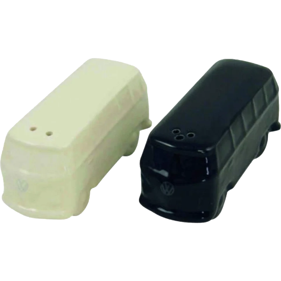 VW Salt & Pepper Set (White & Black)