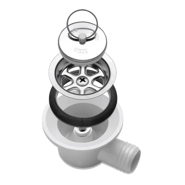 Dometic SMEV AC540 Angled Waste Fitting