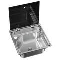 Dometic Vision Sink CVS1350G with lid