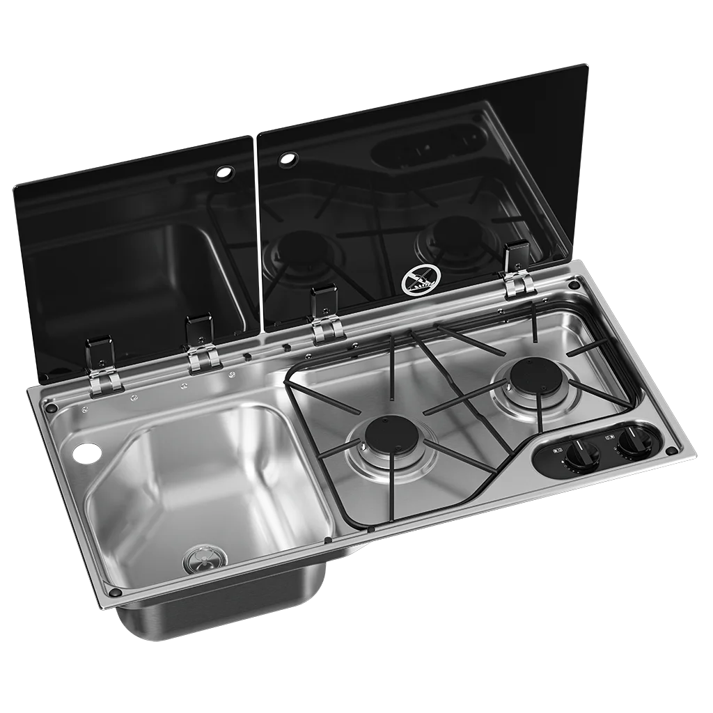 Dometic Vision Combination Unit CVC1700G Left Hand Sink