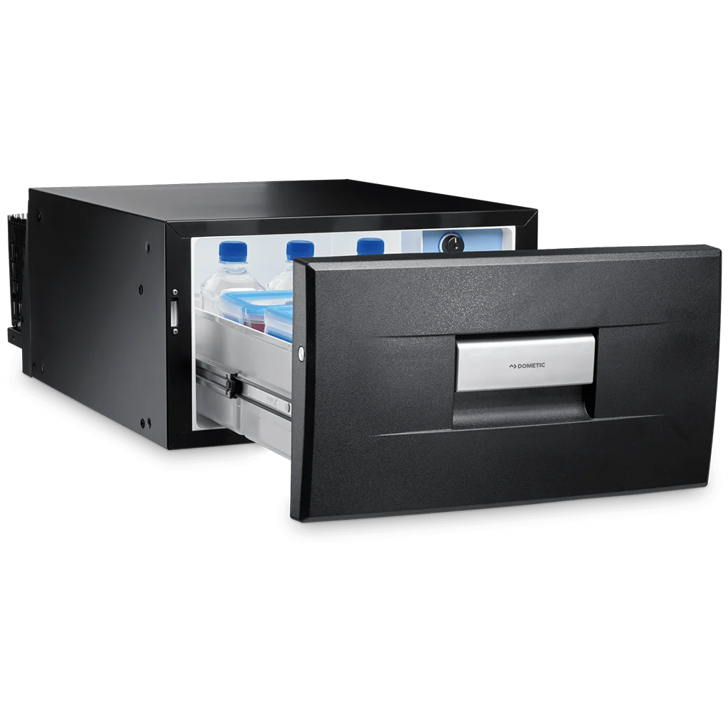 Dometic Coolmatic CD30 Drawer Fridge - Black