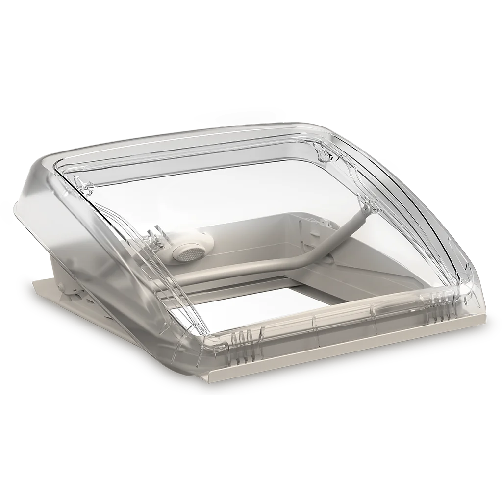 Dometic Mini Heki Style 400x400mm Rooflight 25-42mm With ventilation