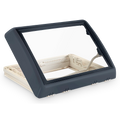 Dometic Grey Midi Heki 700x500 Lever Rooflight with forced ventilation
