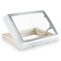 Dometic Midi Heki 700x500 Lever rooflight without forced ventilation