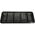 Dometic AS 1630 black lower vent grill including mesh