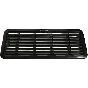 Dometic AS 1630 black lower vent grill including mesh