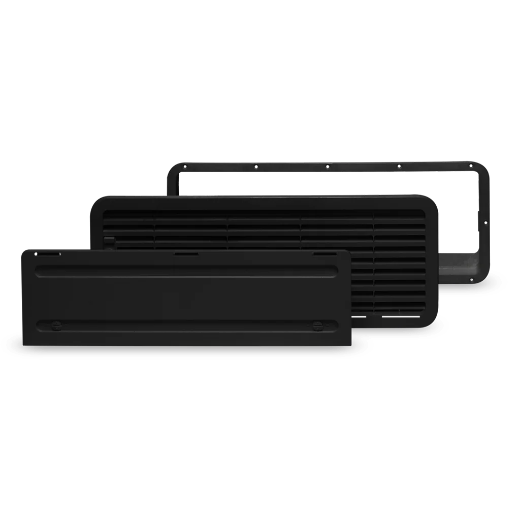 LS200 Bottom Black ventilation Grills