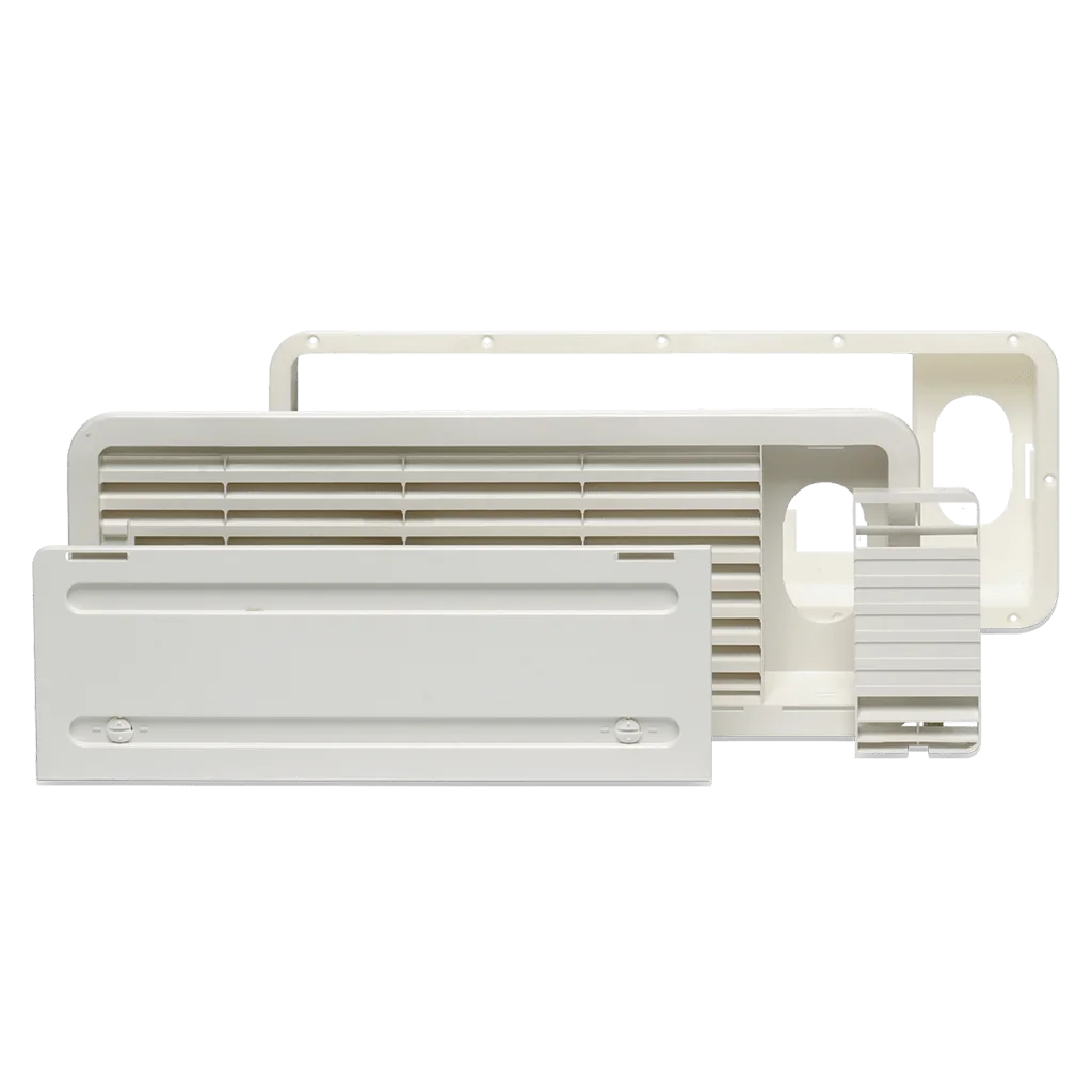 Dometic LS100 Top Vent - White