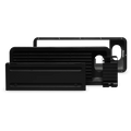 Dometic LS 100 Ventilation Grill Set - Black