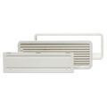 Dometic LS200 White bottom vent