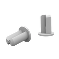 Fiamma Rivet Snip Snap Awning Leg End (2Pc) 98655-050
