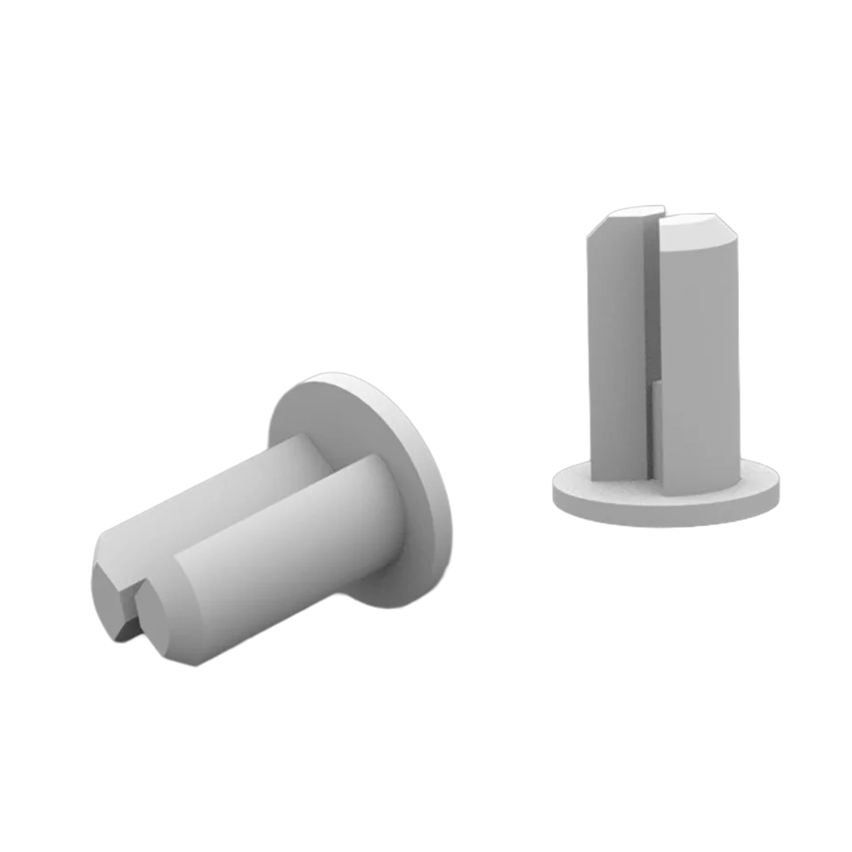 Fiamma Rivet Snip Snap Awning Leg End (2Pc) 98655-050