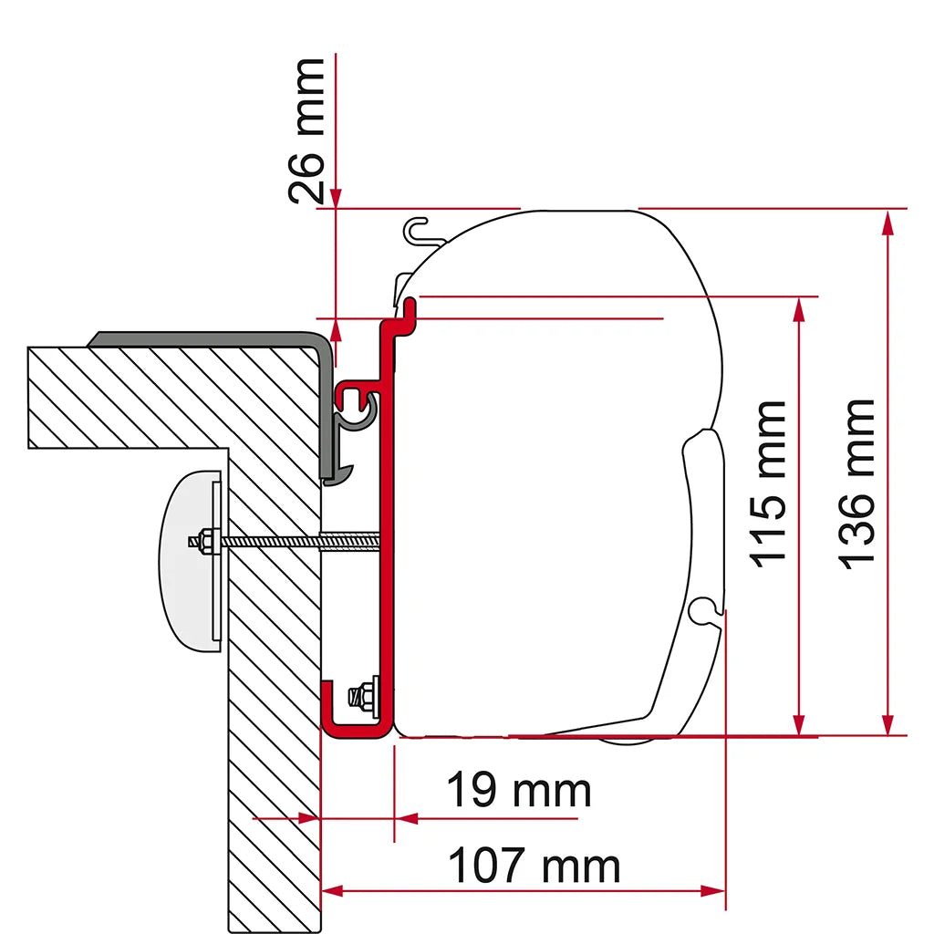 Fiamma Kit Rapido Serie 7/8