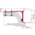 Fiamma Kit Mercedes Vito